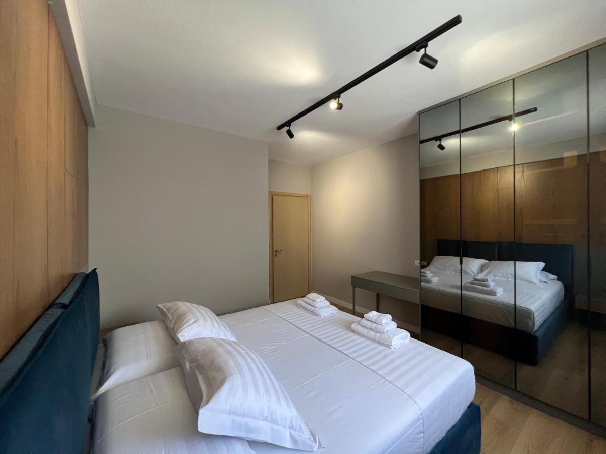 Coral Apartments Sarandë Exterior foto