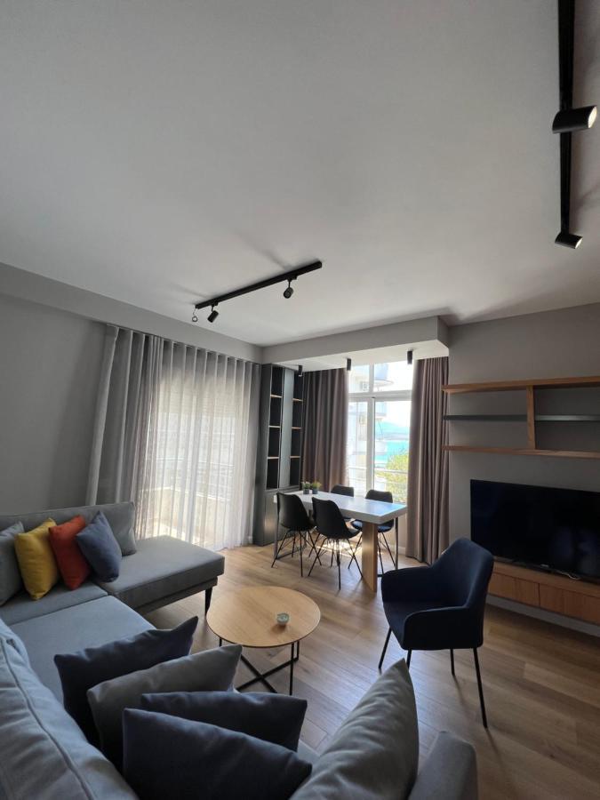 Coral Apartments Sarandë Exterior foto