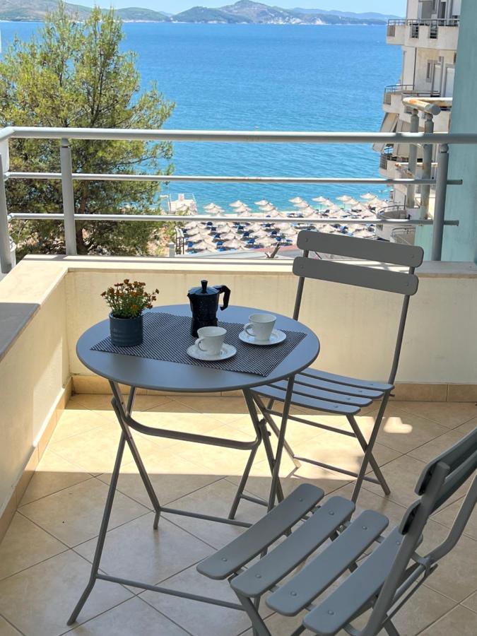 Coral Apartments Sarandë Exterior foto