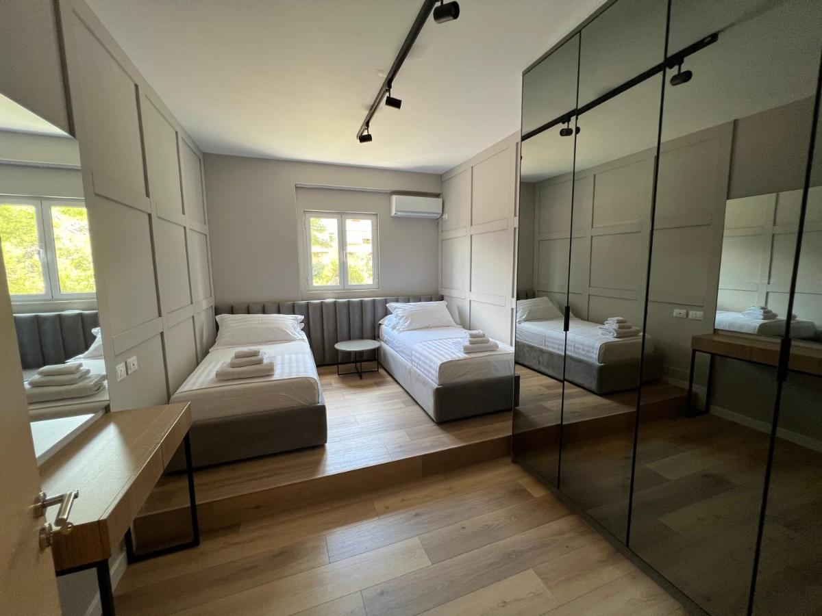 Coral Apartments Sarandë Exterior foto