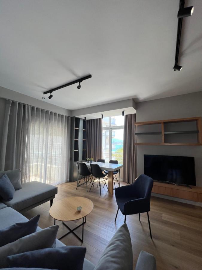 Coral Apartments Sarandë Exterior foto